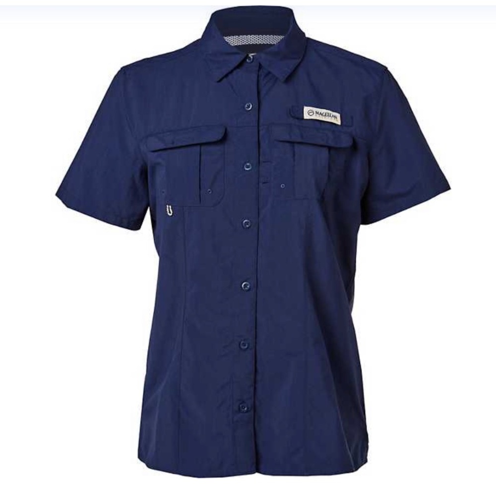 Women’s Magellan Fish Gear Navy Size Large
